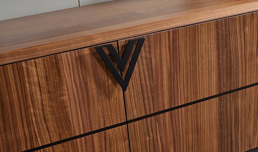 Hisar Dining Room - Walnut
