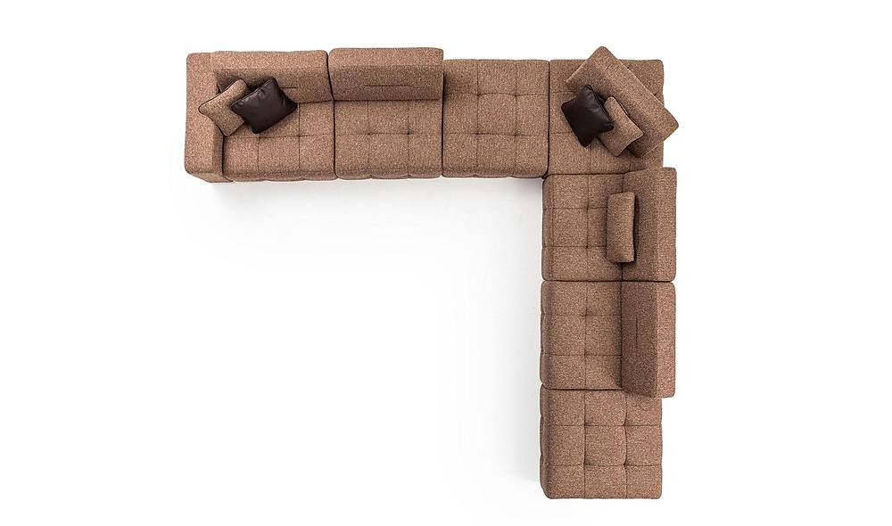Mocha Corner Set - Large