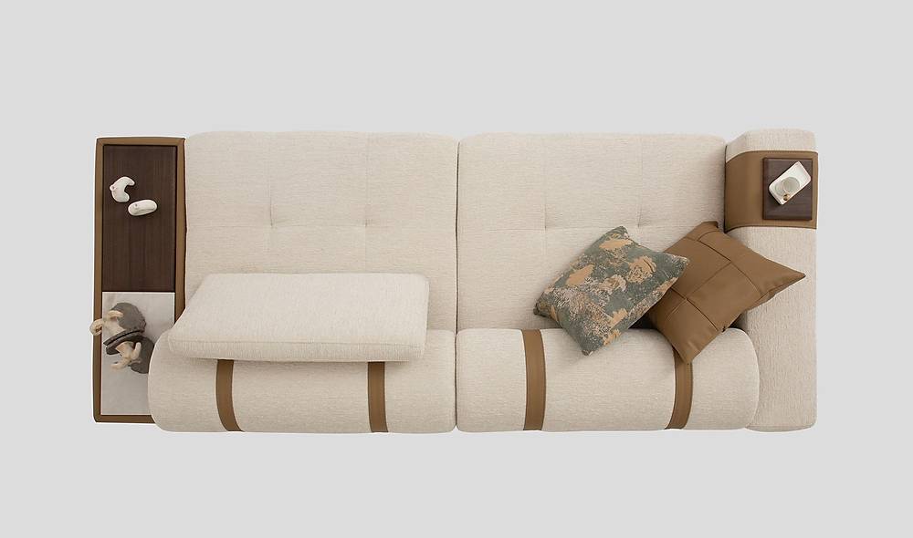Velaris Sofa - With Table