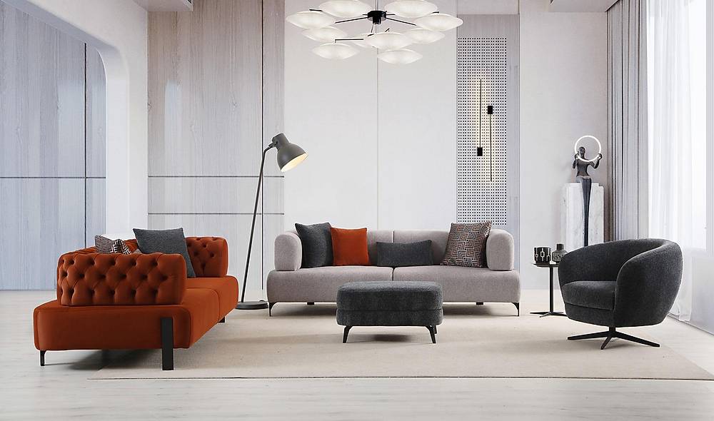 Nesta New Sofa Set - Bed