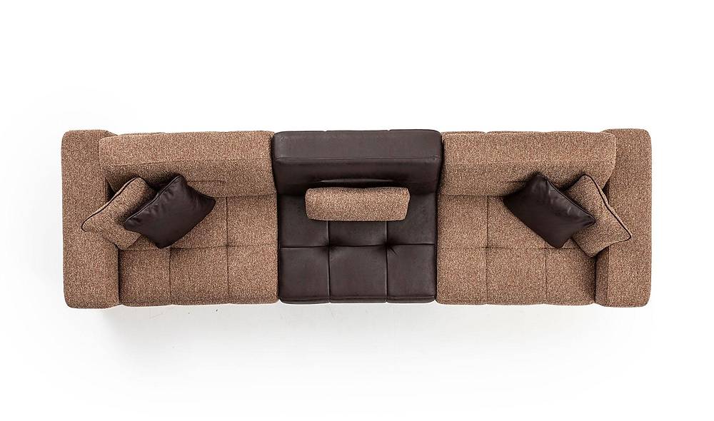 Mocha Sofa Set