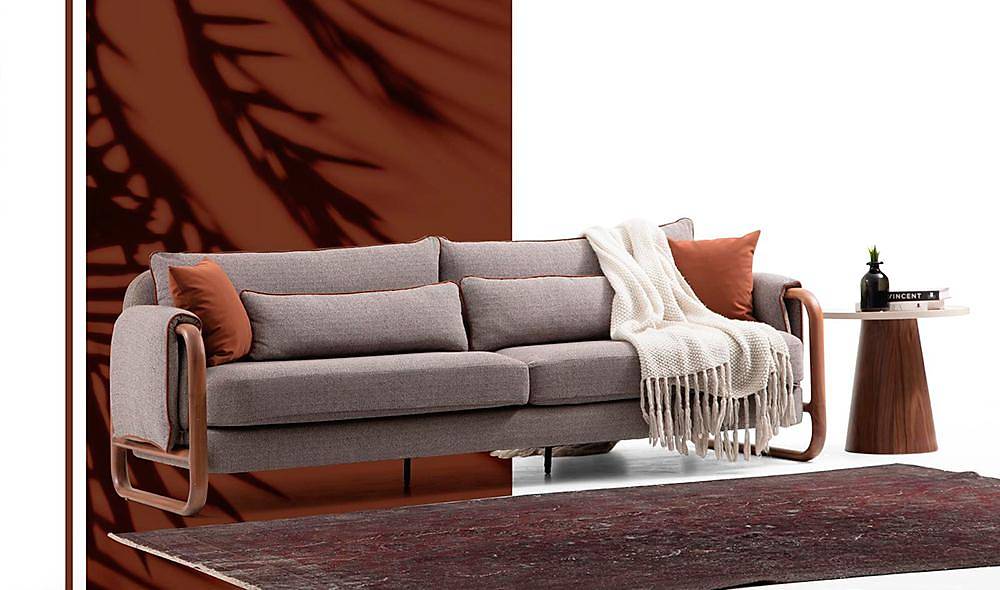 Emilia Sofa - Gray