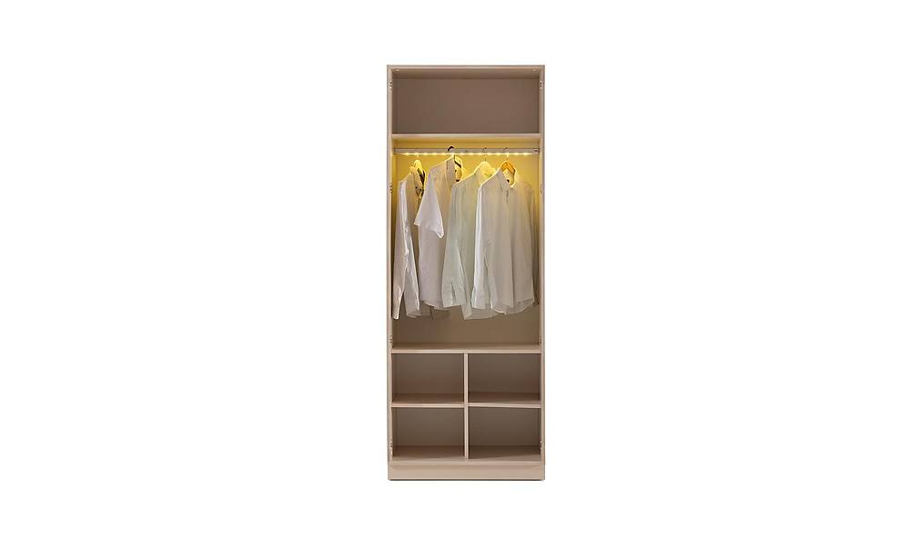 Harlem Base Bedroom - Corner Wardrobe