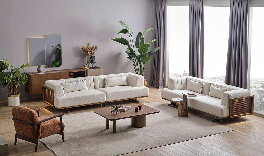 Society Sofa Set