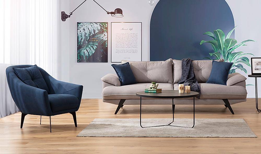 Zeren Sofa Set