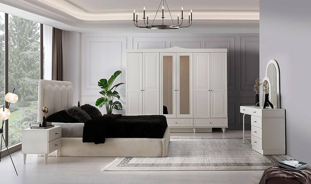 Melina Mdf Bedroom