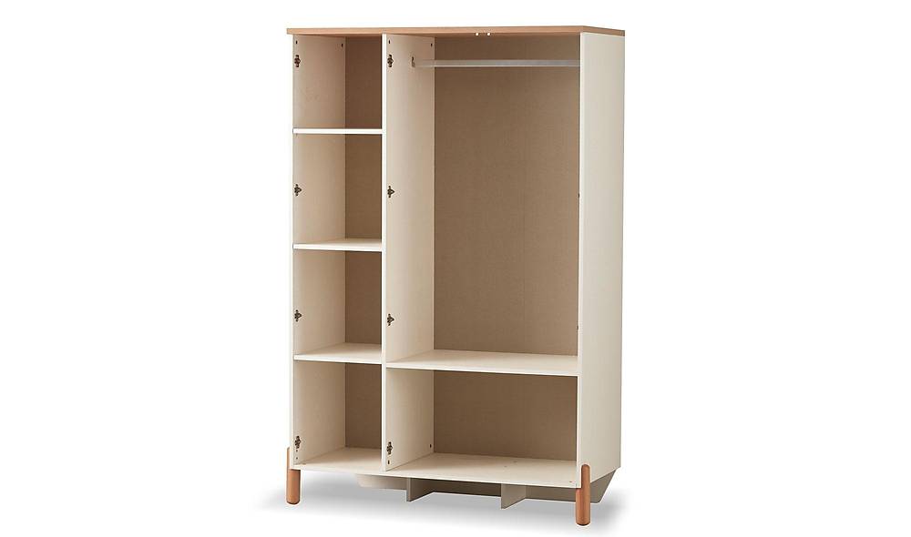 Henry 3 Door Wardrobe