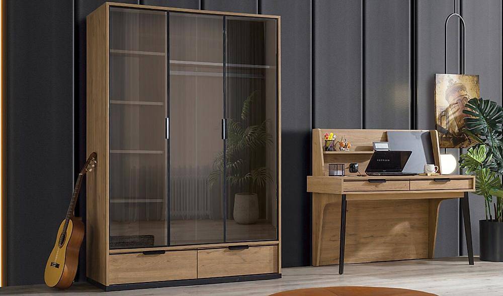Newport 3 Wardrobe With Lid V2