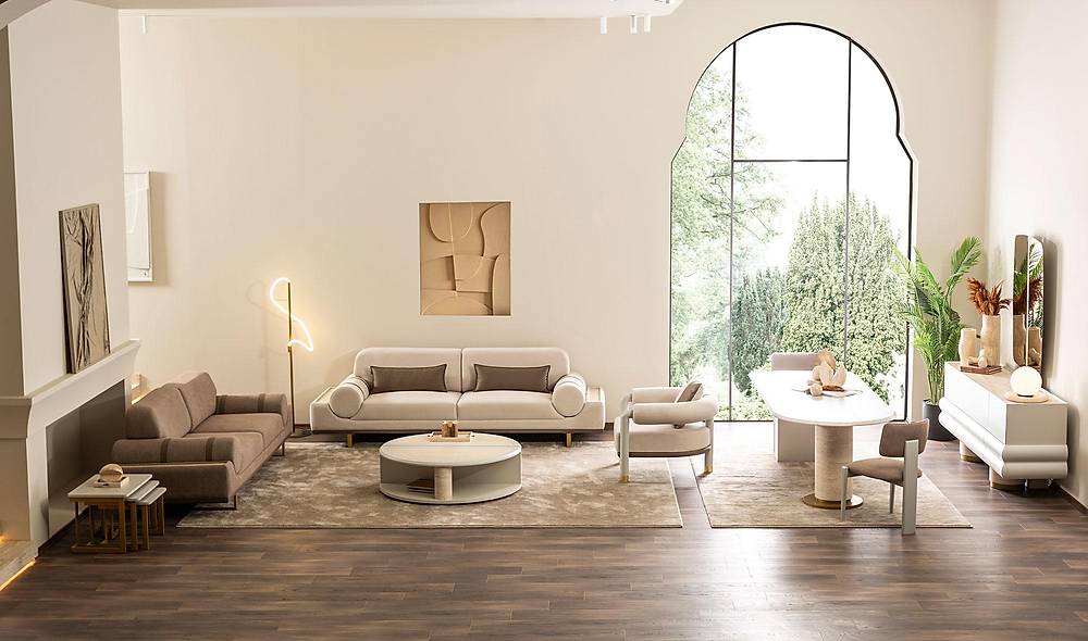 Arty Sofa Set
