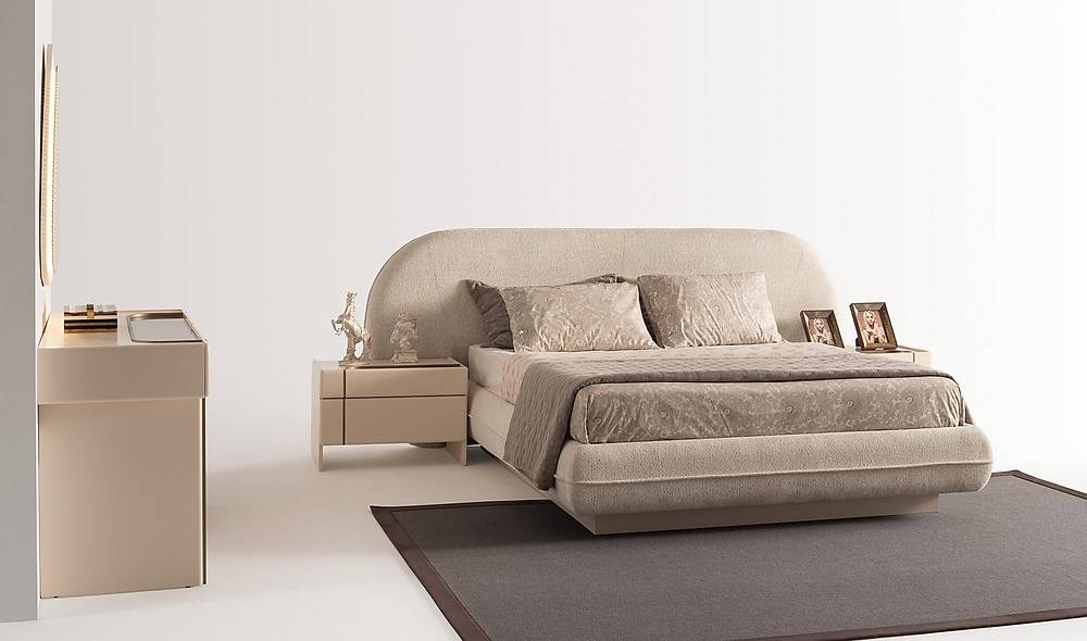 Harlem Base Bedstead and Headboard