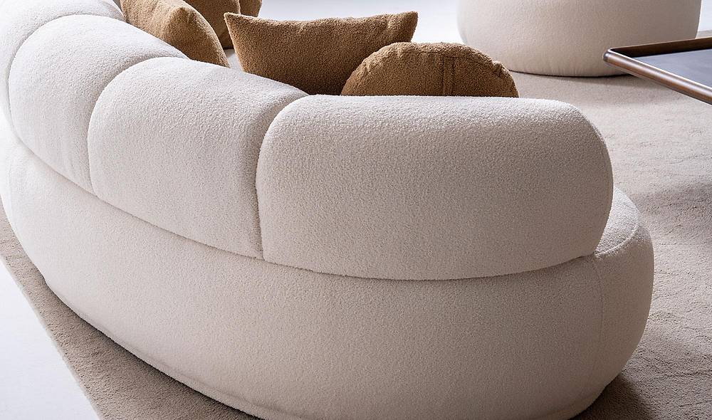 Minty Sofa - Ecru