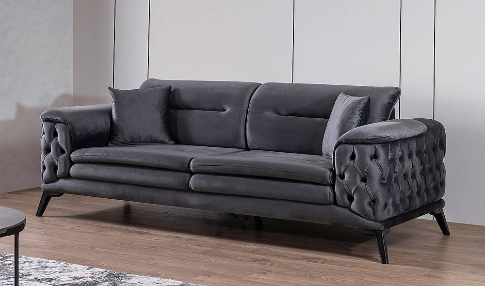 Vitalis Sofa - Anthracite