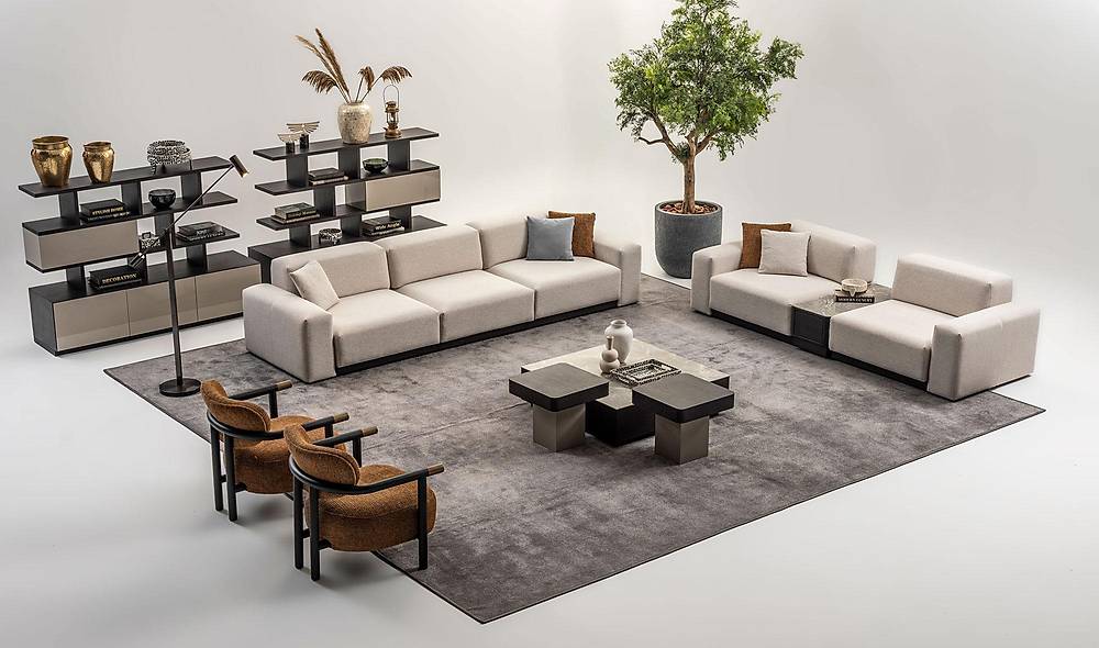 Tesla Sofa Set - Box
