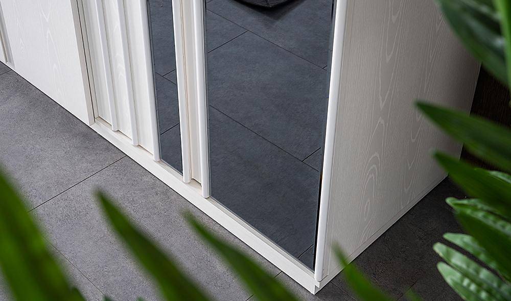 Montana 6 Door Wardrobe - Moonstone