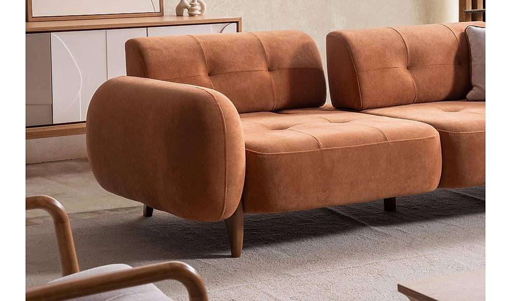 Olbia Sofa - Orange