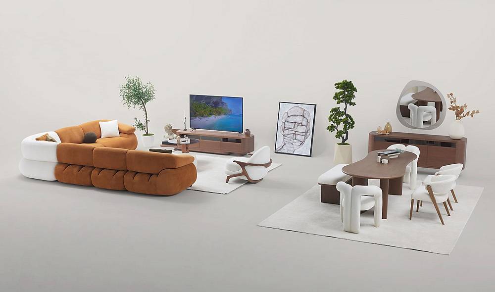 Rosse Corner Set