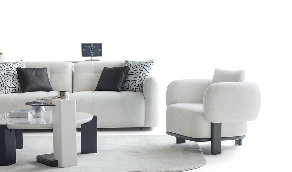 Merlo Sofa Set