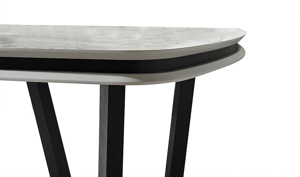 Mood Gray - Marble Dining Room