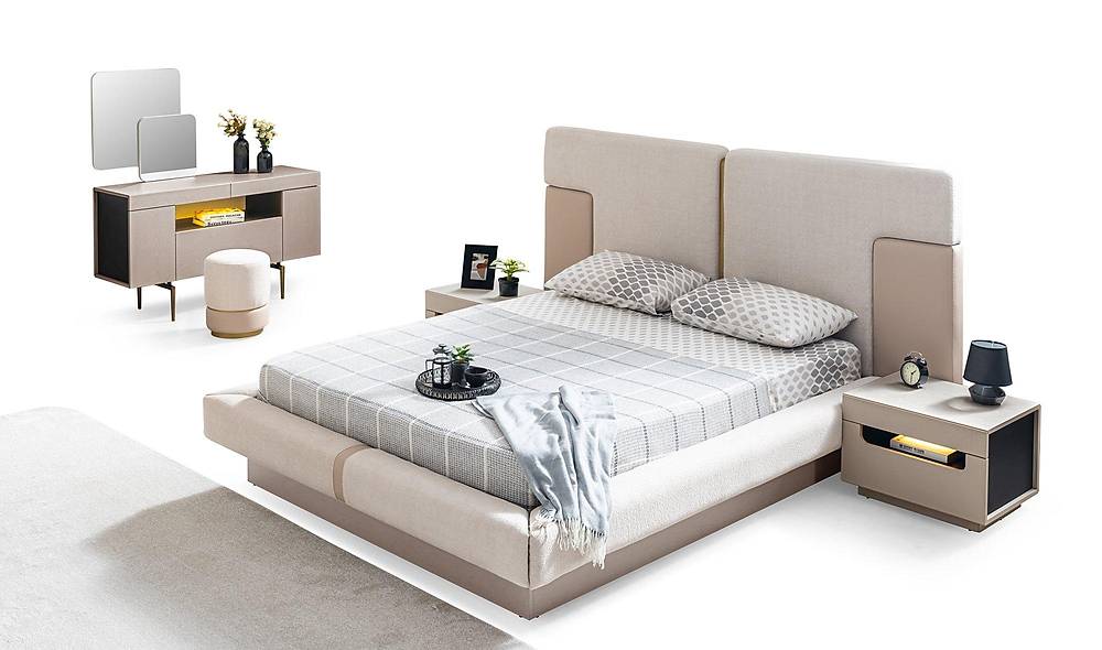 Montare Base Bedroom - Sand Beige