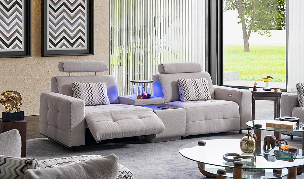 Lucky Motorised Sofa Set