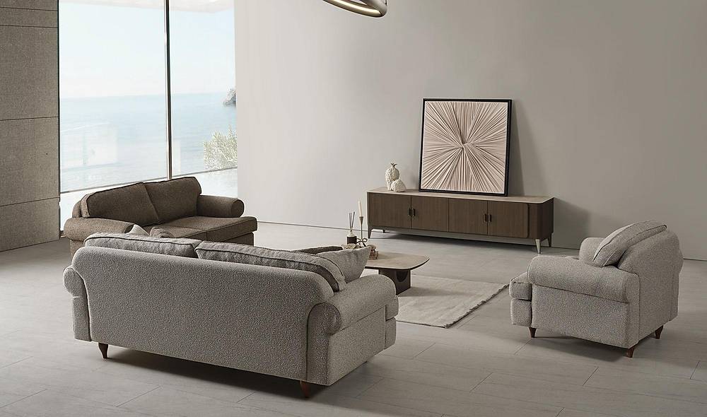 Monica Tv Stand - Brown