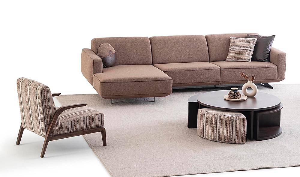 Arizon Sofa Set With Corner