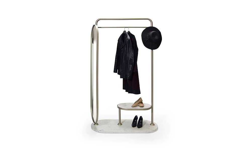 Mirabilis Mirrored Hanger
