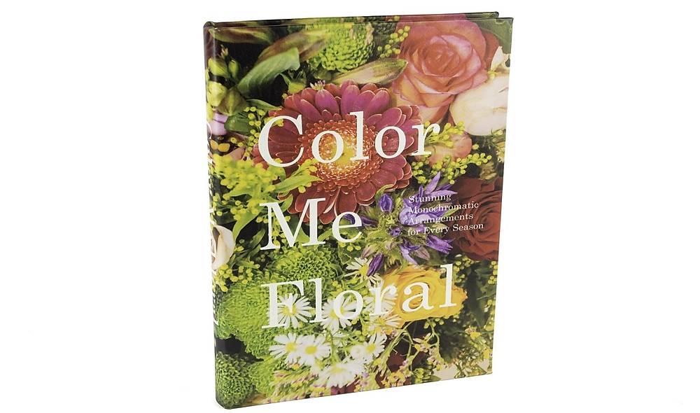 Color Me Floral Book Box 35x24 cm