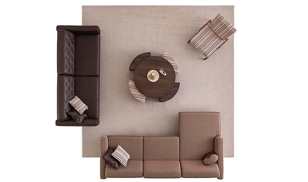 Arizon Sofa Set With Corner