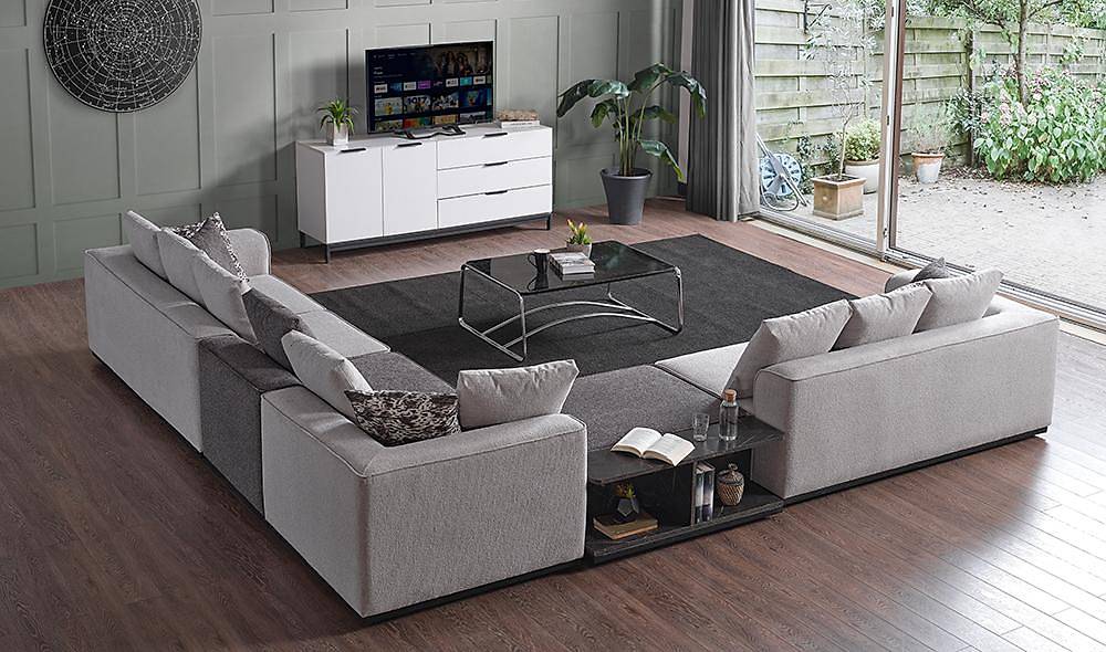 Tuana Corner Set