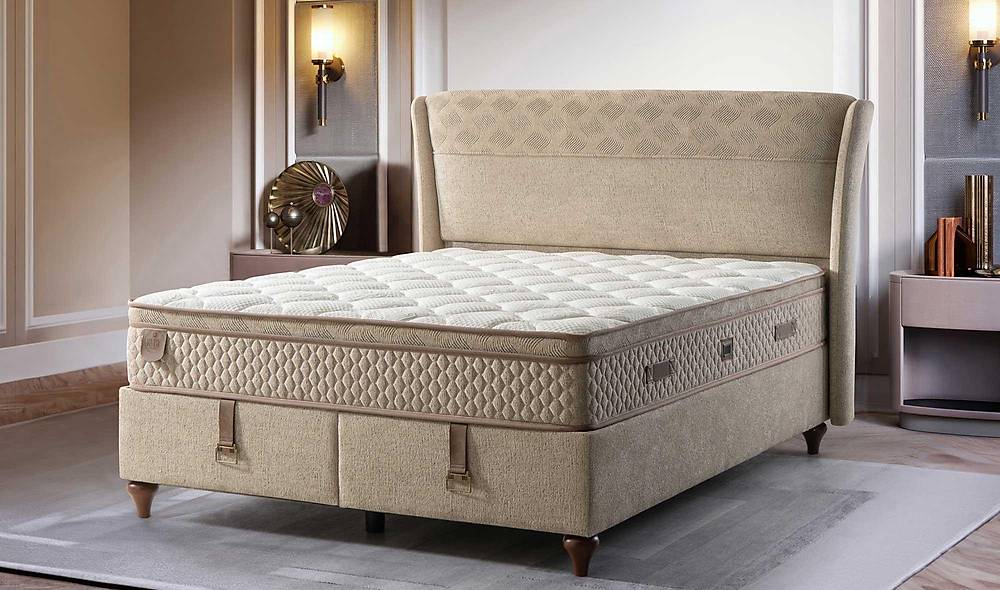 Ruby Base + Headboard + Bed