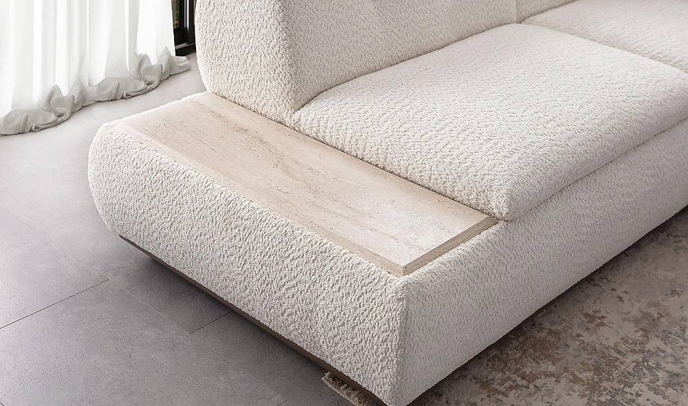 Lacy Sofa - White