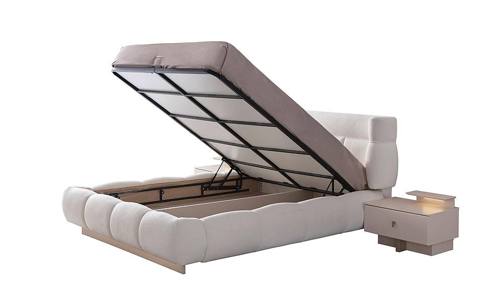 Dany Base Bedstead and Headboard