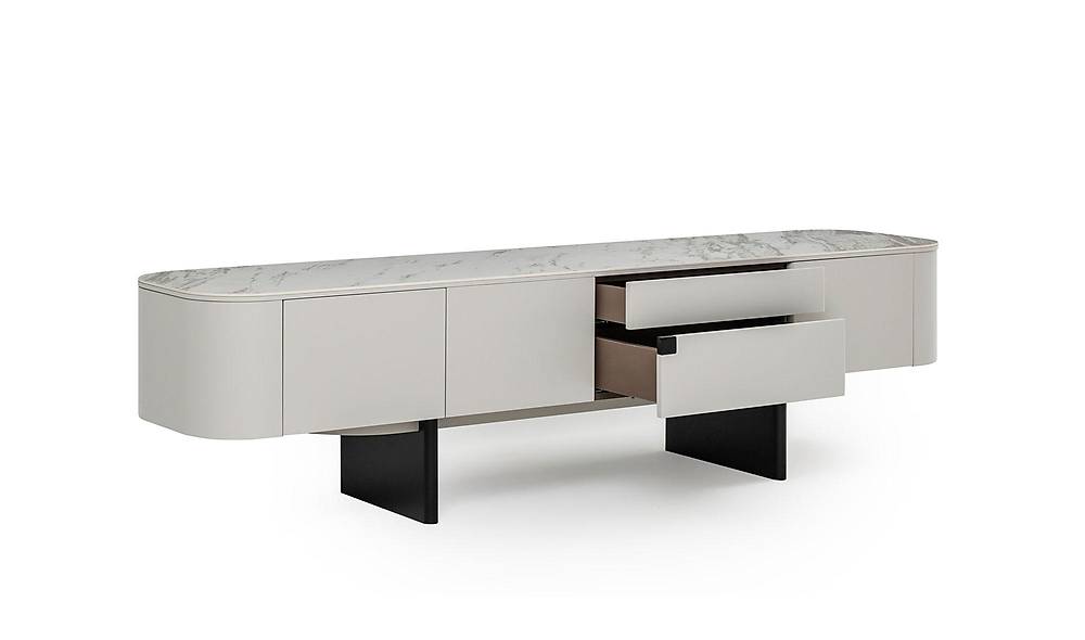 Penora Tv Stand - Gray