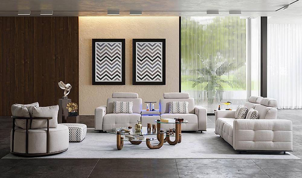 Lucky Motorised Sofa Set