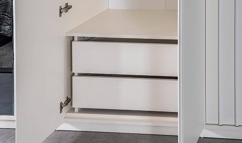 Montana 6 Door Wardrobe - Moonstone