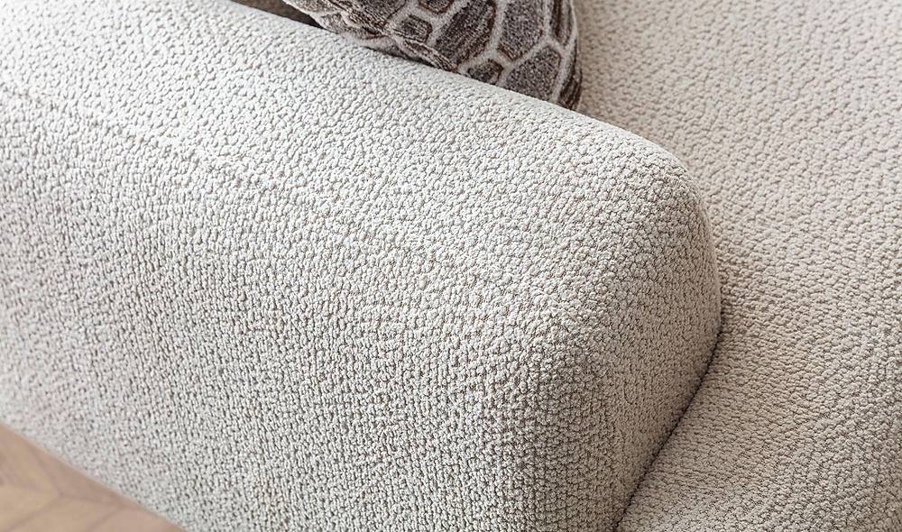 Linz Sofa - Brown - Cream