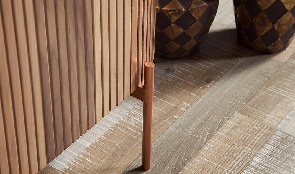 Mood Walnut Bronze Dining Room