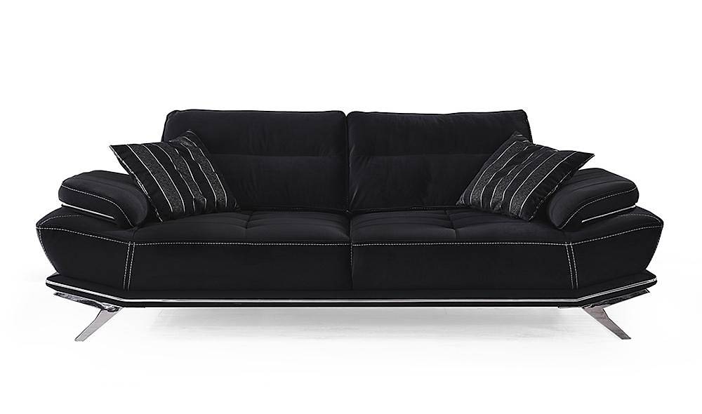 Clara Black Sofa