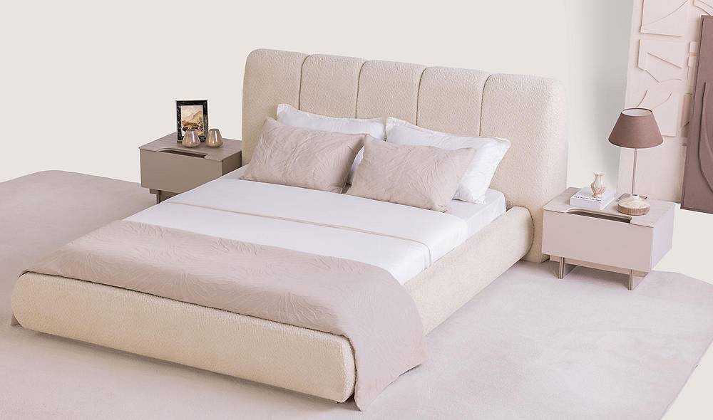 Frekans Bedstead and Headboard