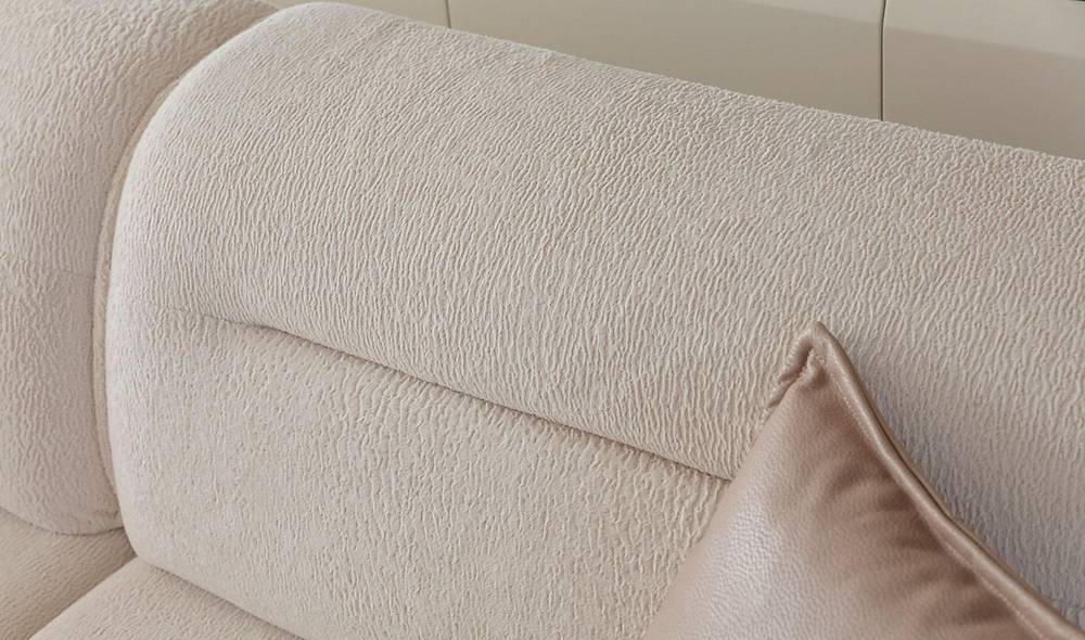 Naples Sofa - Wooden Leg