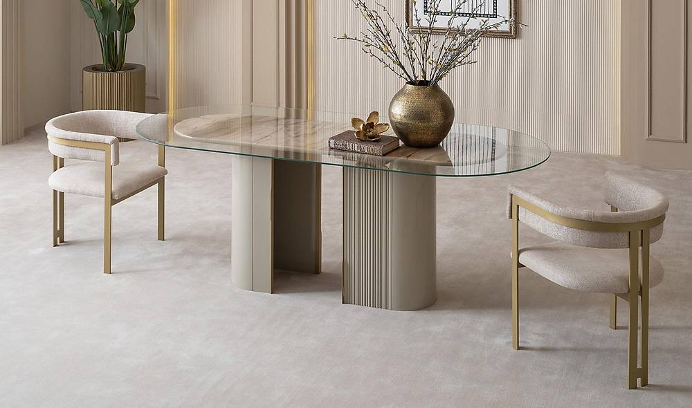 Laura Dining Table Set