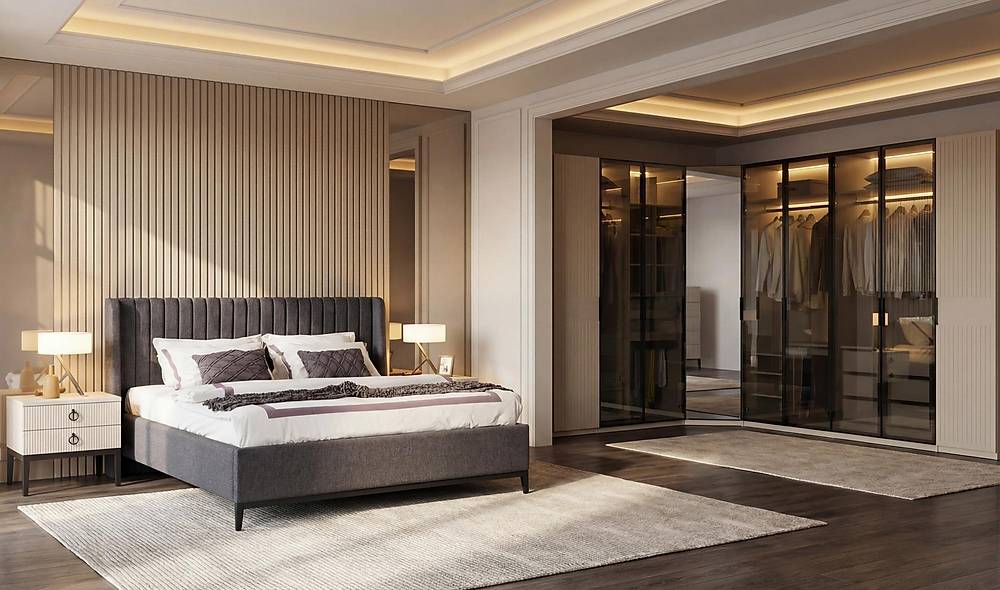Milenyum Corner Bedroom