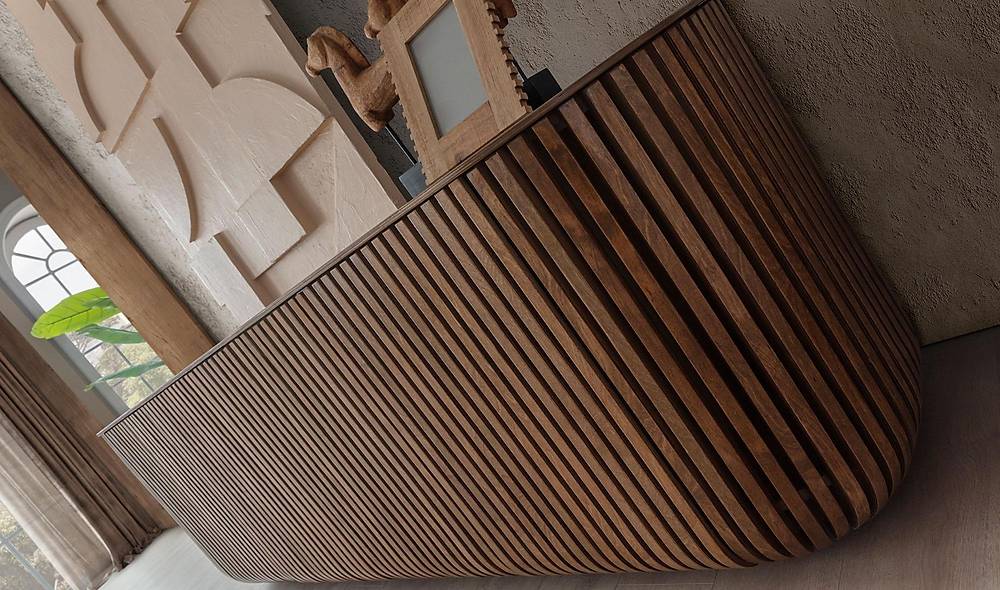 Netha Dining Room - Walnut