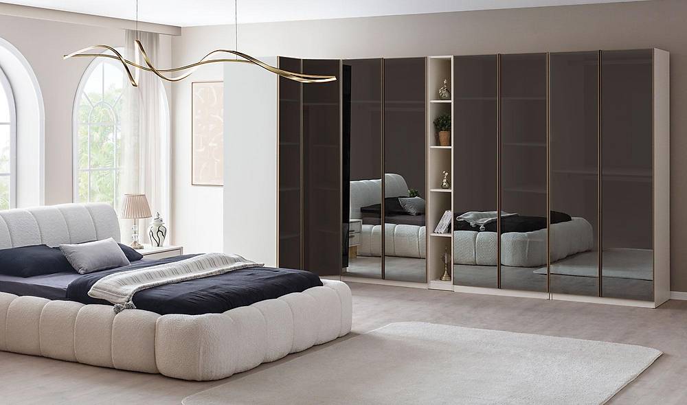 Colina Bedroom - Corner Wardrobe