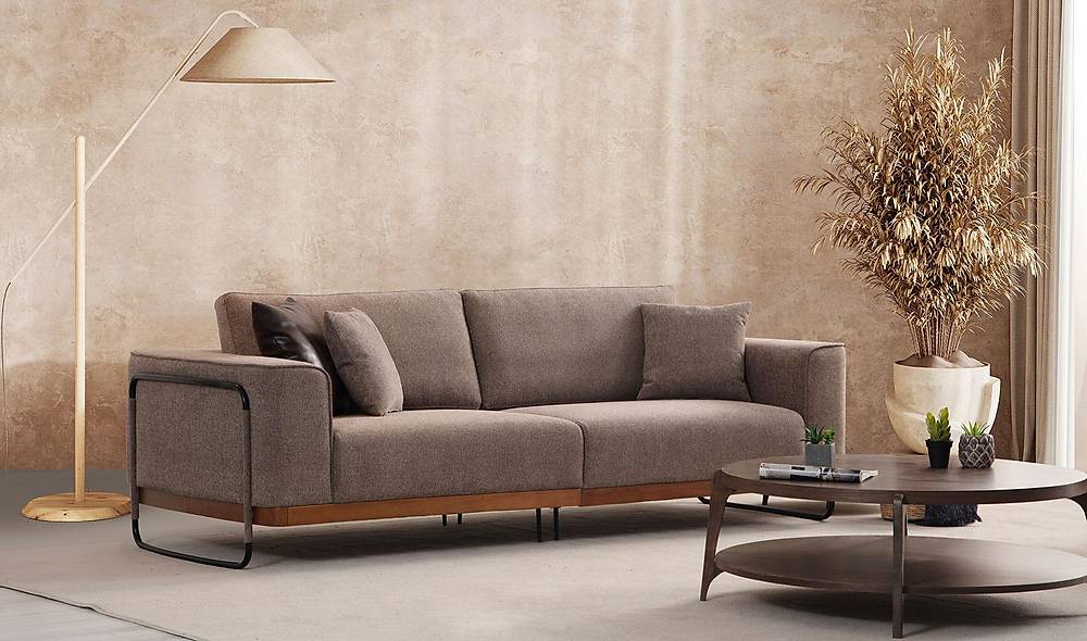 Calipto Sofa Set - Brown
