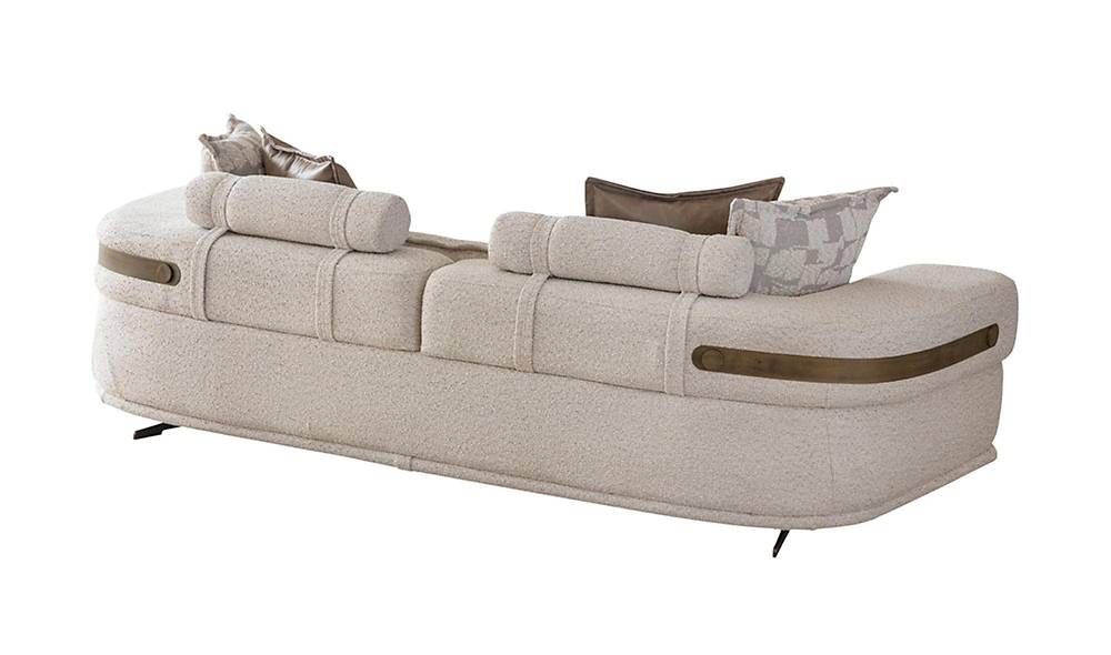 Naples Sofa Set - Metal Leg