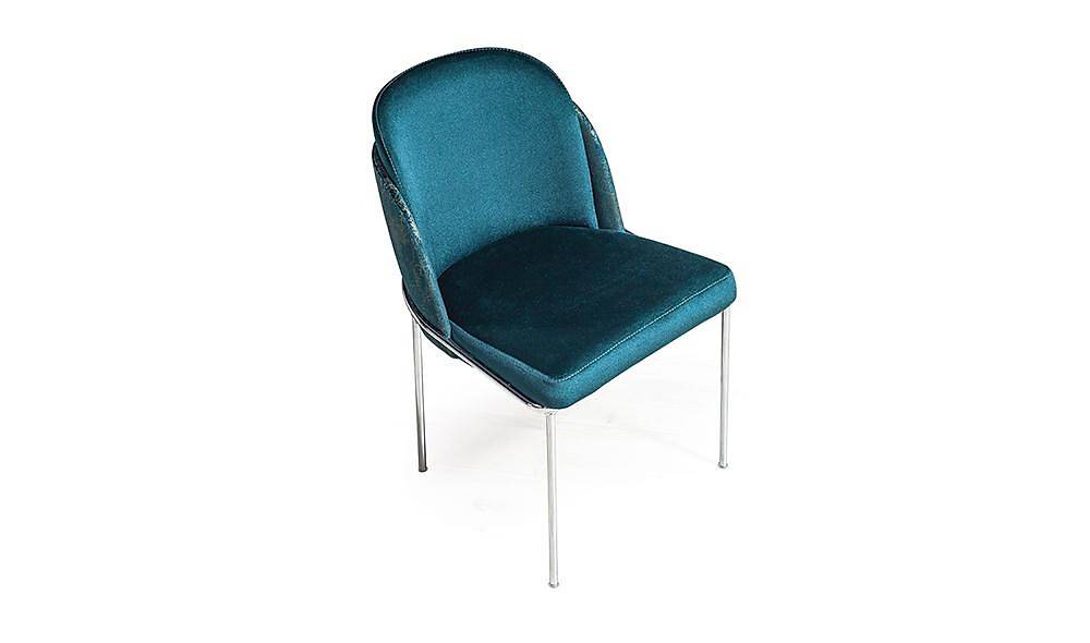 Viyana Silver Chair 6 Piece