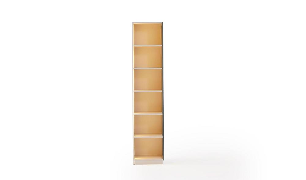 Fox Bedroom with Base - Corner Wardrobe
