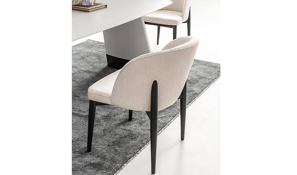 Penora Dining Room - Gray - Black